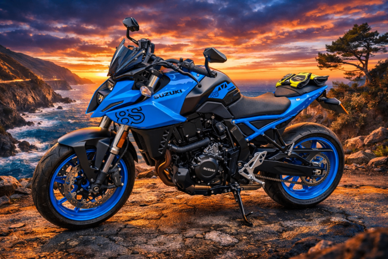 Suzuki GSX-8S 2023