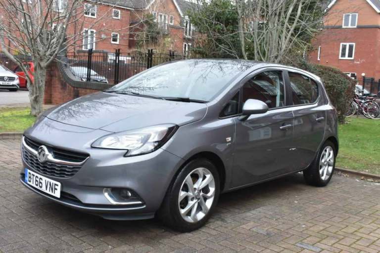 Vauxhall, CORSA, Hatchback, 2016, Manual, 1398 (cc), 5 doors
