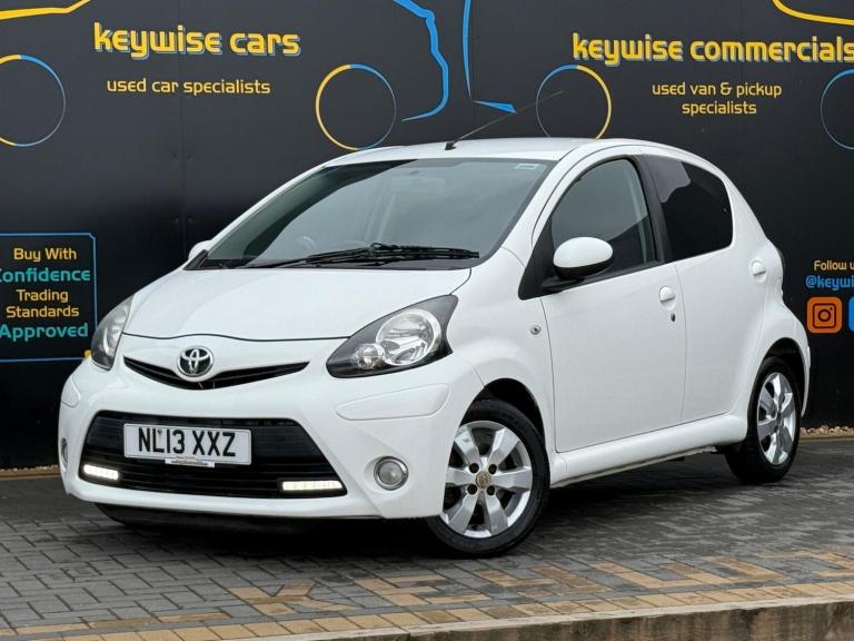 2013 Toyota AYGO 1.0 VVT-i Fire Euro 5 5dr HATCHBACK Petrol Manual