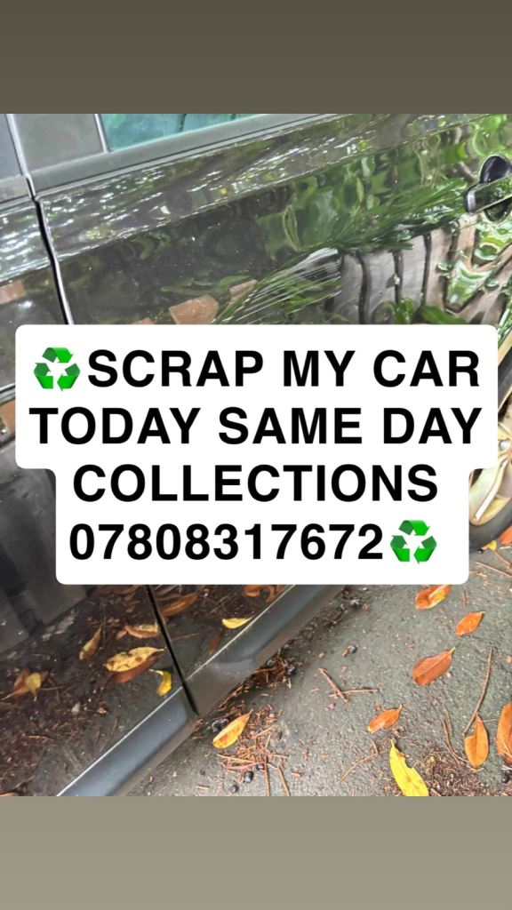 Scrap cars wanted