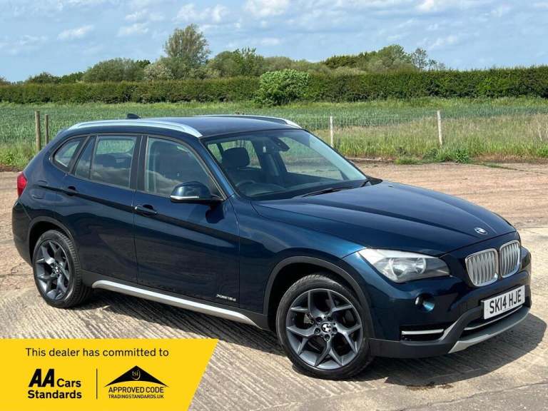 2014 BMW X1 2.0 18d xLine xDrive Euro 5 (s/s) 5dr ESTATE Diesel Manual