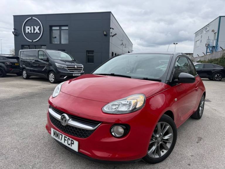 2017 Vauxhall ADAM 1.2i JAM Hatchback 3dr Petrol Manual Euro 6-2 FORMER KEEPERS-ALLOY WHEELS-B Ha...
