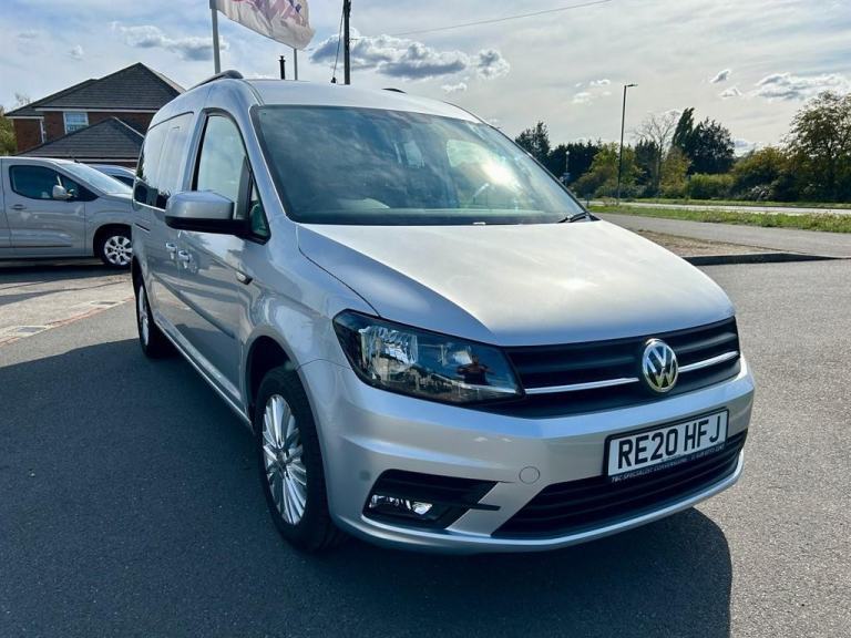 Volkswagen Caddy Maxi C20 Life 2020 Automatic Disabled WAV Only 19K Miles