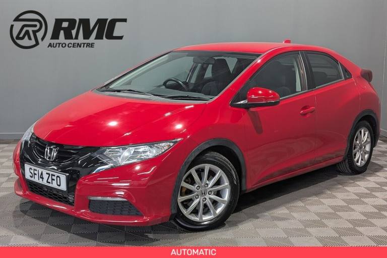 2014 Honda Civic 1.8 i-VTEC S Hatchback 5dr Petrol Auto Euro 5 (142 ps) Hatchback Petrol Automatic