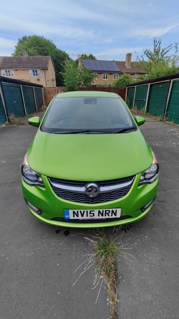 Vauxhall, VIVA, Hatchback, 2015, Manual, 999 (cc), 5 doors