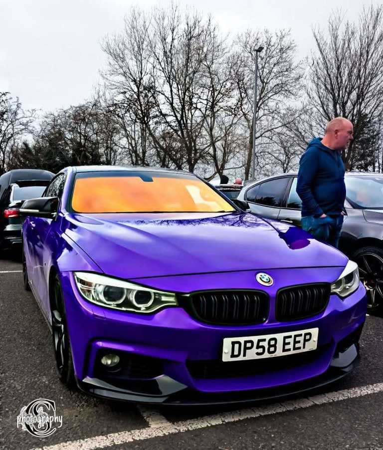 BMW 435d Gran coupe 445bhp 875nm  