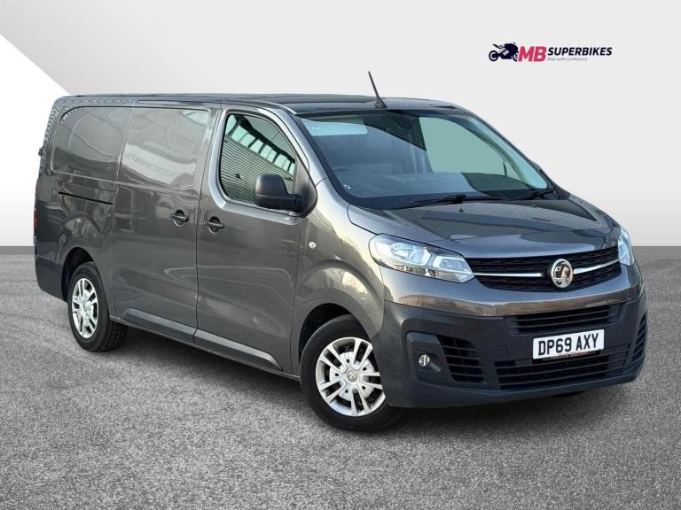 VAUXHALL VIVARO 2.0 TURBO D 3100 DYNAMIC 2020 (69) L2 H1 LWB PANEL VAN 