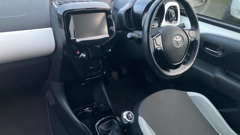 2018 Toyota AYGO 1.0 VVT-i X-Press 5dr Petrol Hatchback Hatchback Petrol Manual
