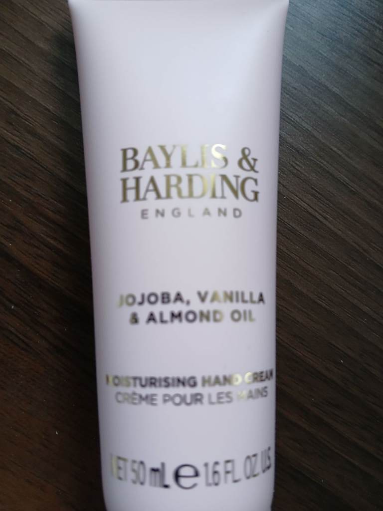 Baylis & Harding Jojoba, Vanilla & Almond Oil Hand Cream 50ml – NEW