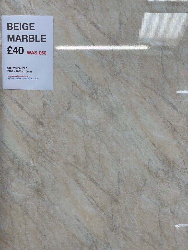  wet wall shower enclosure, CS PVC wall panels 10mm) CSH BATHROOMS