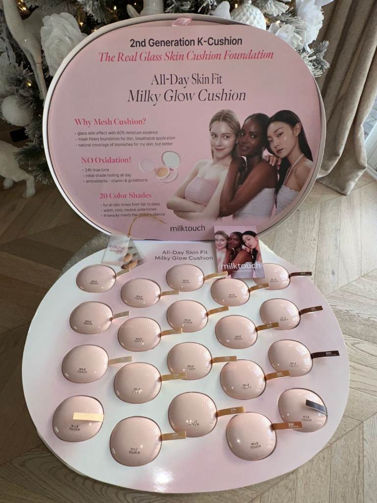 image for Milktouch K-Cushion All-Day Skin Fit Milky Glow Cushion – NEW