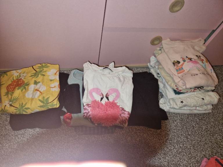 Girls Clothes Bundle- 6-7 Years 