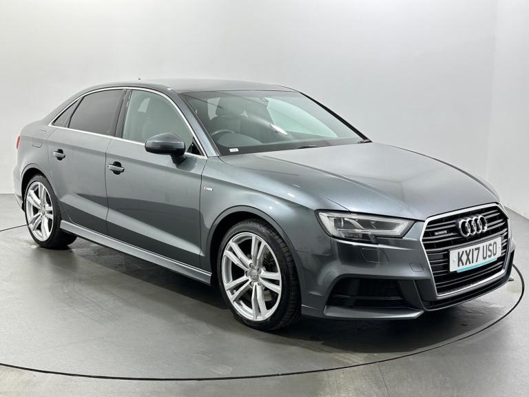 2017 Audi A3 2.0 TDI S line S Tronic Auto 6Spd quattro Euro 6 (s/s) 4dr SALOON Diesel Automatic