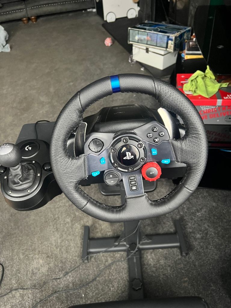 image for Logitech G29 wheel, pedals and gear shifter 