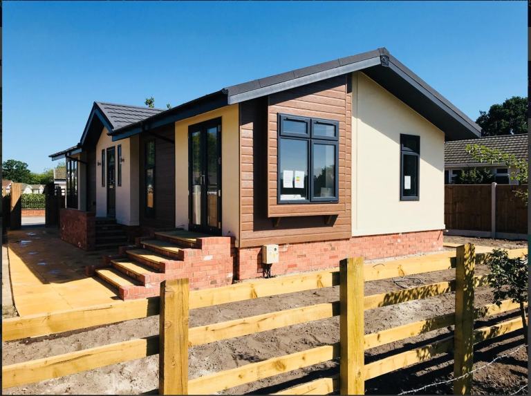 Mount Pleasant Park in York  - Lodge / Caravan 