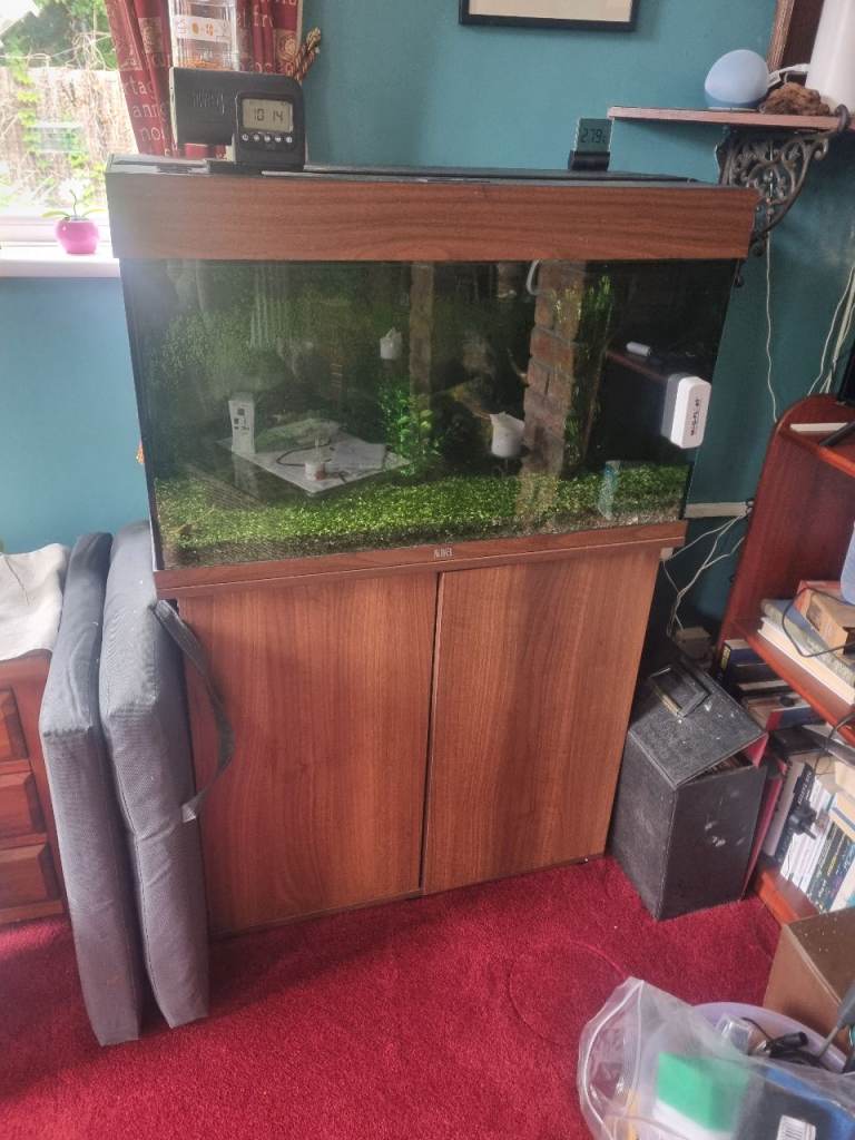 Juwel 125 litre Fish tank and stand