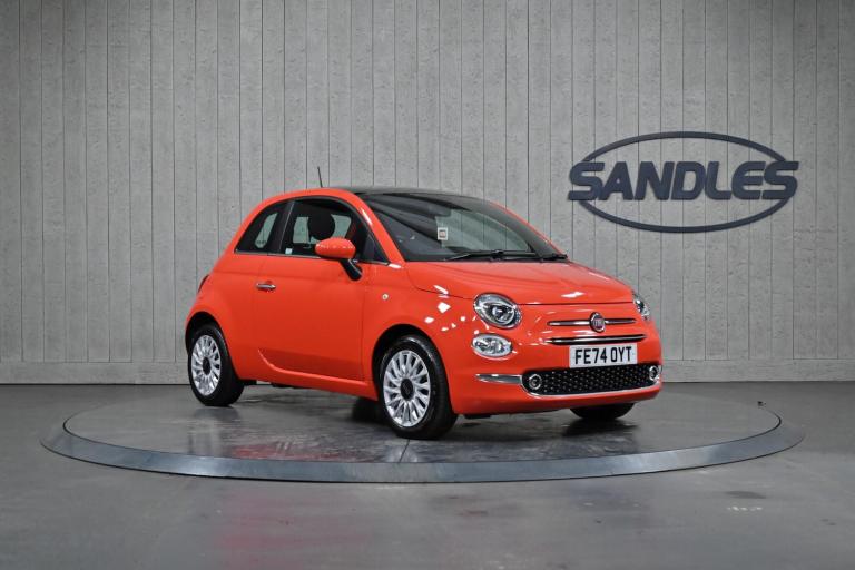 2024 Fiat 500 1.0 MHEV Euro 6 (s/s) 3dr HATCHBACK Petrol Manual