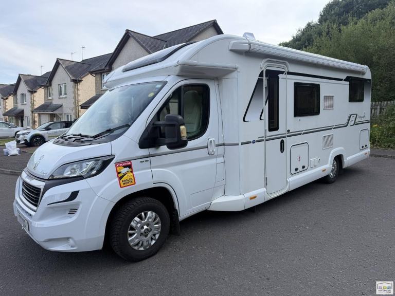 Bailey Autograph 79-4T 4 Berth Fixed Single Beds 2018 Motorhome For Sale 