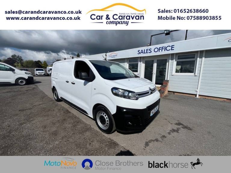 2021 21 CITROEN DISPATCH 1.5 BLUEHDI 1000 ENTERPRISE M PANEL VAN 6DR DIESEL MANU