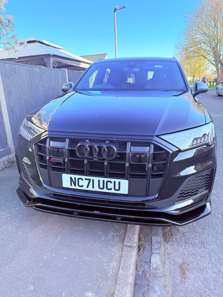 Audi, Q7, Estate, 2022, Semi-Auto, 3996 (cc), 5 doors