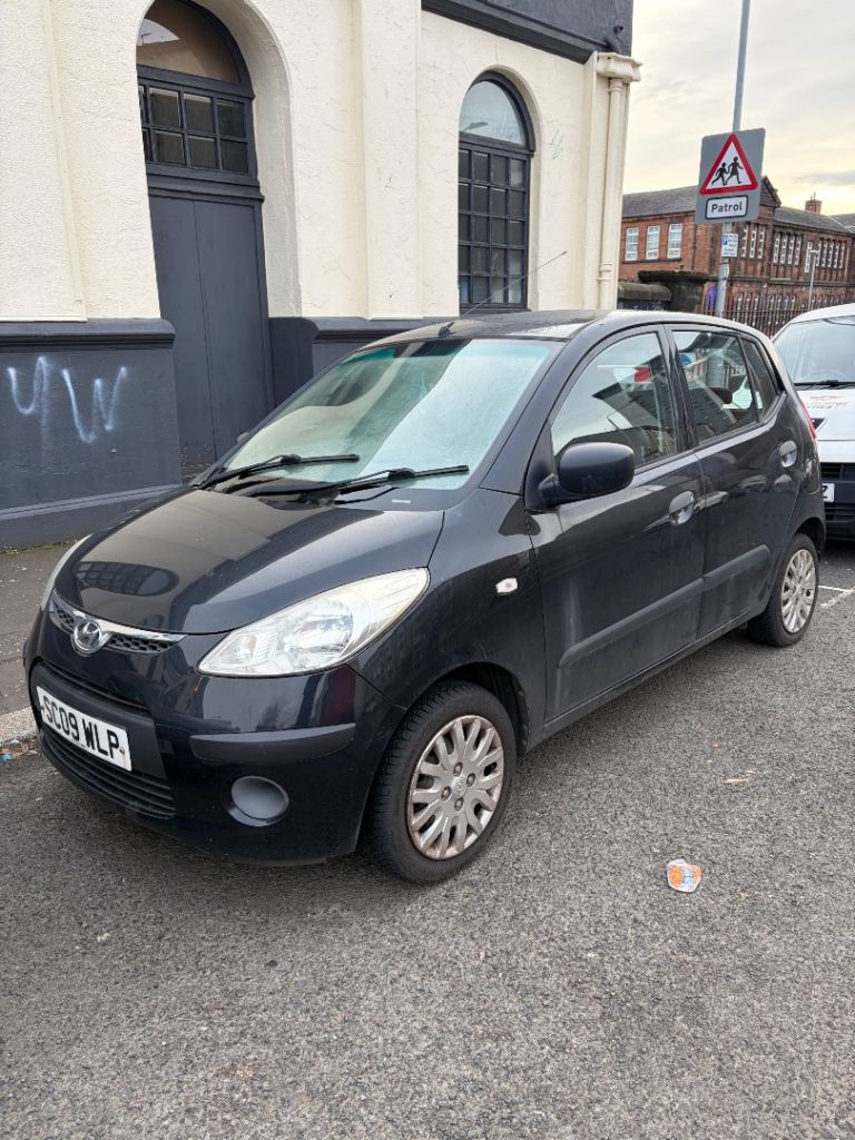 Hyundai, I10, Hatchback, 2009, Manual, 1248 (cc), 5 doors