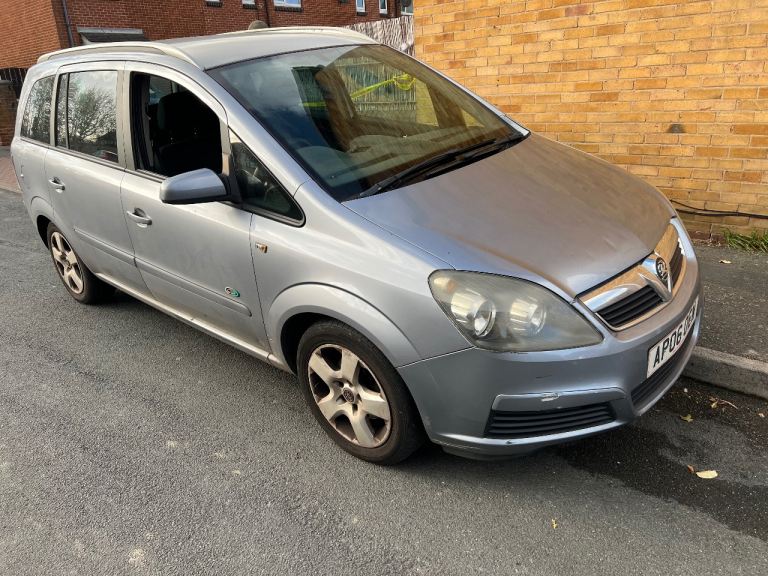 Vauxhall, ZAFIRA, MPV, 2006, Manual, 1598 (cc), 5 doors