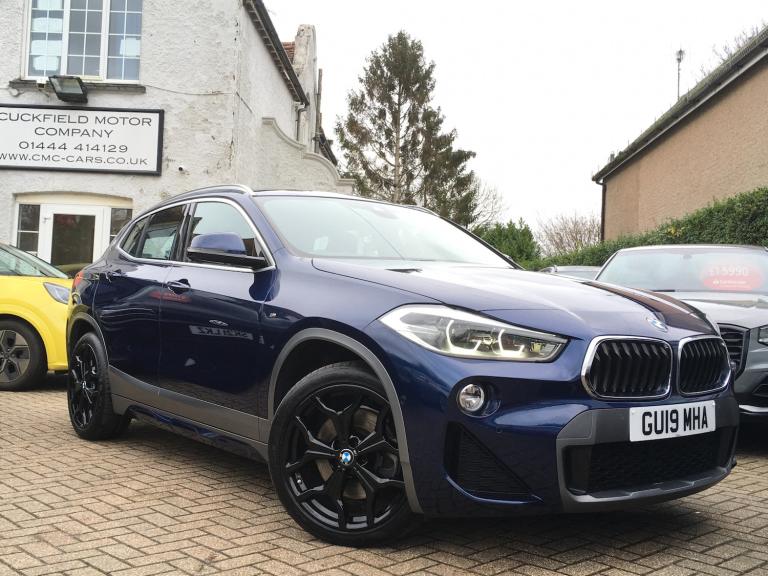 2019 BMW X2 2.0 20i M Sport X SUV 5dr Petrol DCT sDrive Euro 6 (s/s) (192 ps)