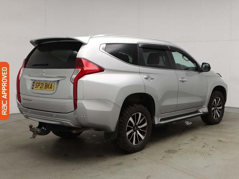 2021 Mitsubishi Shogun Sport 2.4D 4 SUV 5dr Diesel Auto 4WD Euro 6 (181 ps) Estate DIESEL Automatic