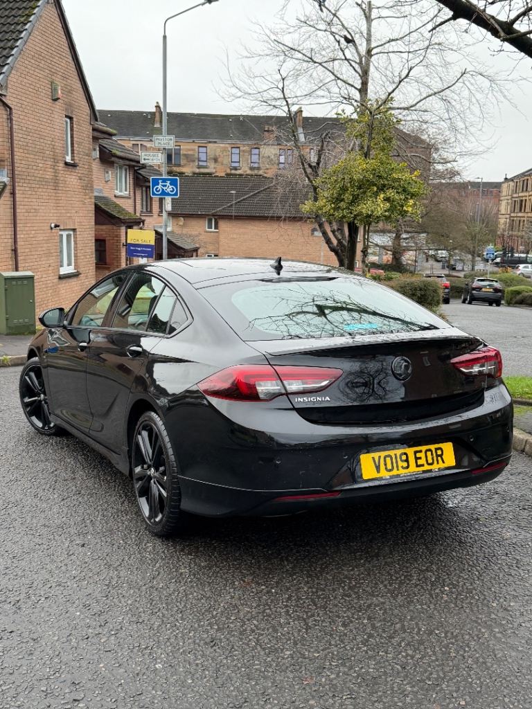 Vauxhall, INSIGNIA, Hatchback, 2019, Manual, 1490 (cc), 5 doors