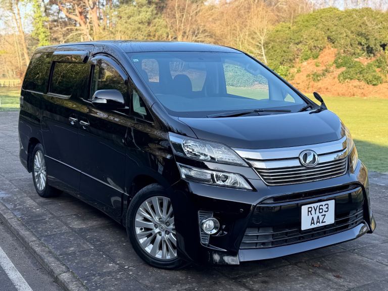 TOYOTA VELLFIRE/Alphard 2013