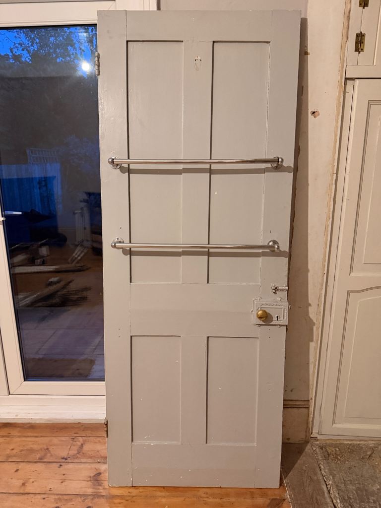 Two Victorian internal doors