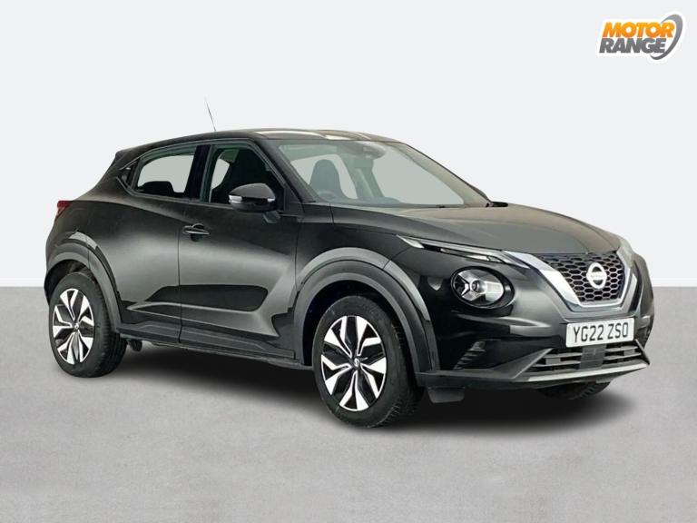 2022 Nissan Juke 1.0 DiG-T 114 Acenta 5dr HATCHBACK PETROL Manual