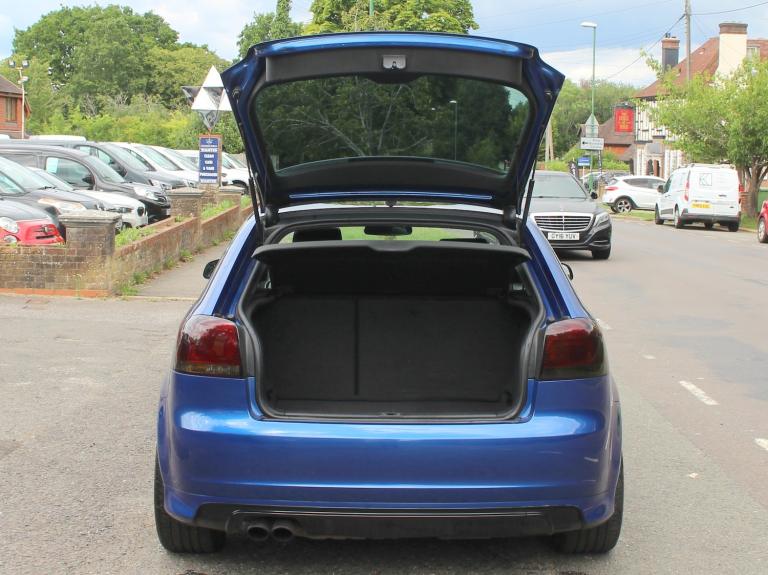 2008 Audi S3 2.0 TFSI FAST TRACK CAR Hatchback 3dr Petrol Manual quattro