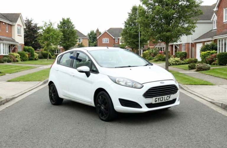 Ford, FIESTA, Hatchback, 2013, Manual, 1241 (cc), 5 doors