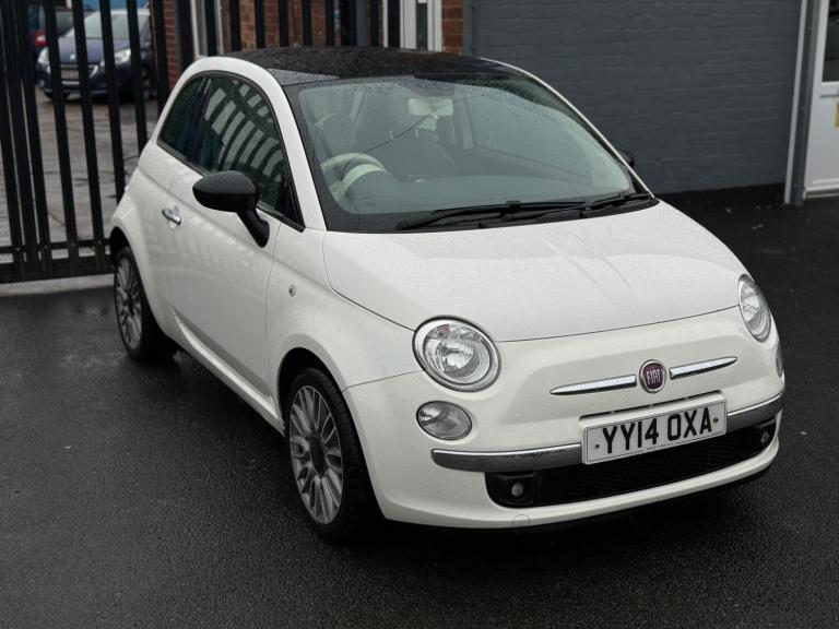 2014 Fiat 500 1.2 8V Cult Euro 6 (s/s) 3dr HATCHBACK Petrol Manual