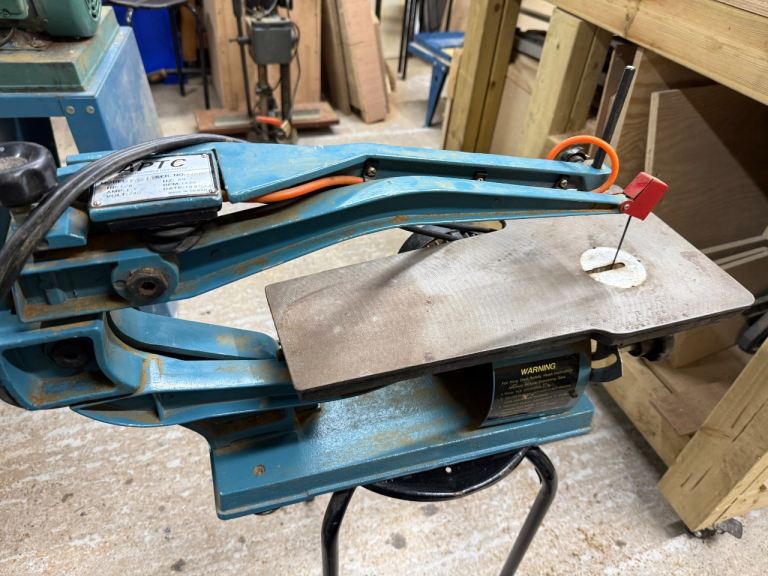 APTC FS-16 Scroll Saw - Fair Condition, Made in Taiwan