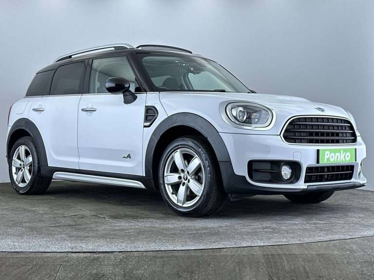 2018 MINI Countryman 2.0 Countryman Cooper D ALL4 4WD 5dr SUV Diesel Manual