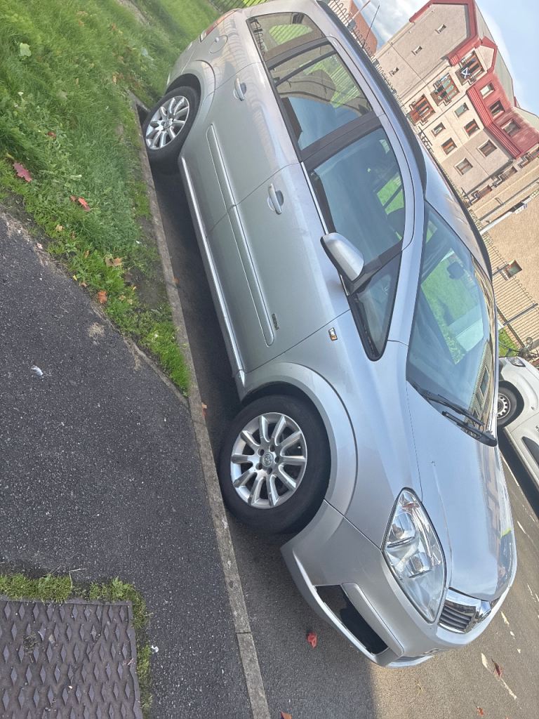 Vauxhall, ZAFIRA, MPV, 2006, Manual, 1598 (cc), 5 doors