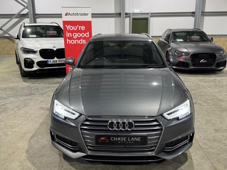 2018 Audi A4 Avant 2.0 TFSI S line S Tronic Euro 6 (s/s) 5dr ESTATE Petrol Automatic