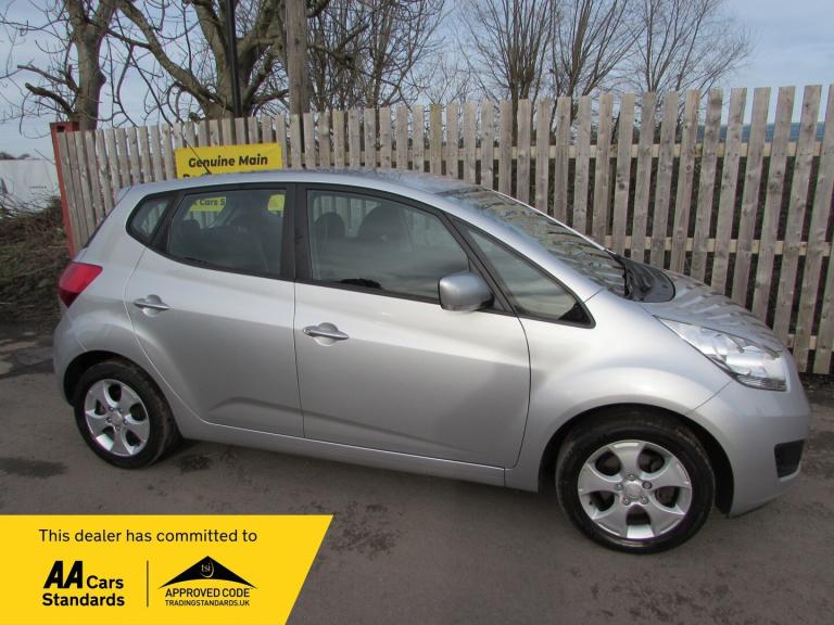 2013 Kia Venga 1.6 2 5dr Auto HATCHBACK Petrol Automatic
