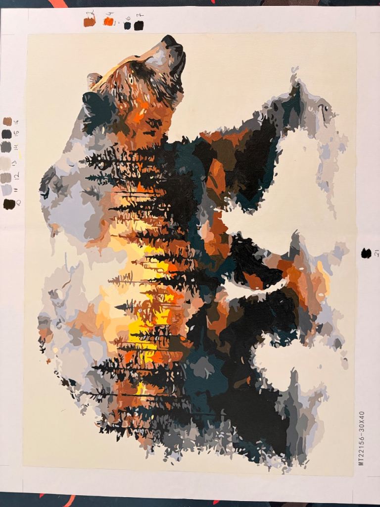 Finished Art Pieces – Various Designs