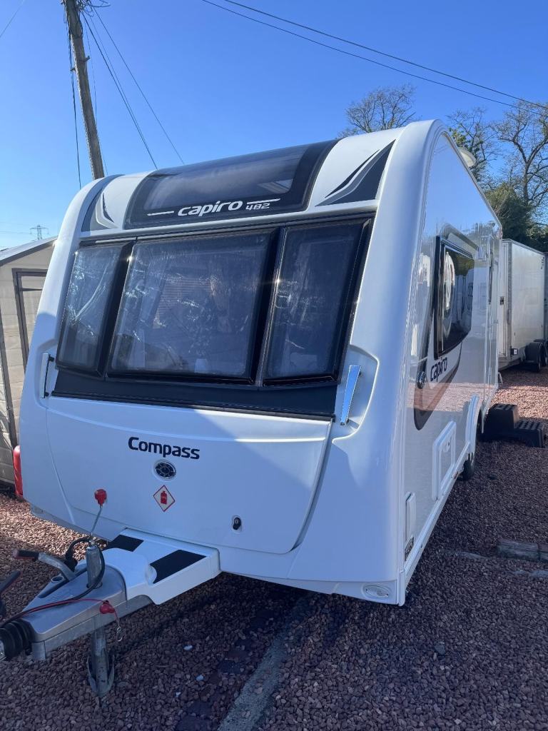 Compass Capiro 482, Yr.2017, 2 Berth, mover, air awning 
