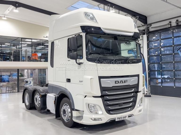 2019 (19) DAF CF 480 6X2 MIDLIFT CLASSIC SPACE