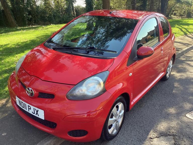 2011 Toyota AYGO 1.0 VVT-i Go 3dr HATCHBACK Petrol Manual