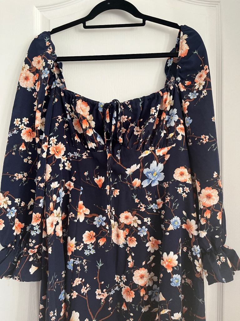 Ladies floral dress