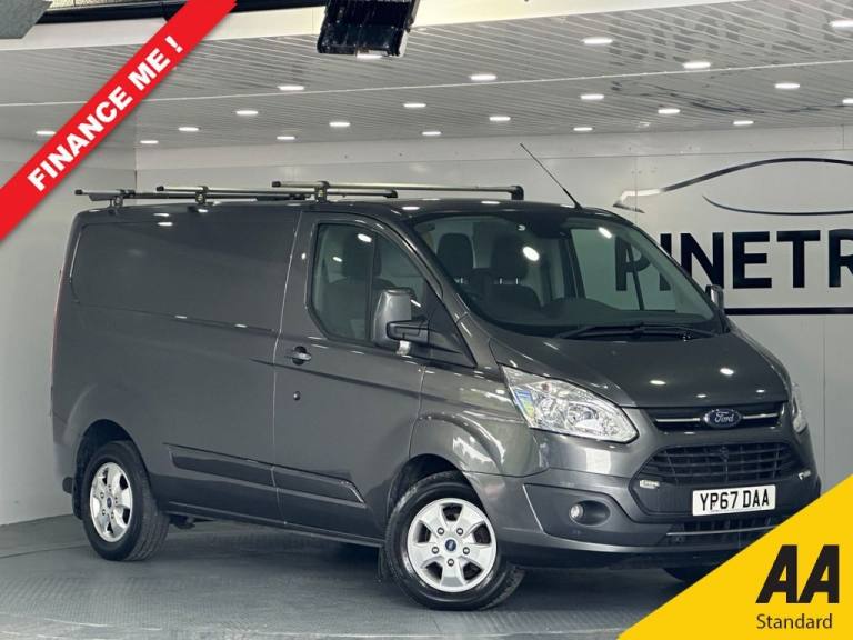 2017 Ford Transit Custom 2.0 TDCi 270 Limited Panel Van 5dr Diesel Manual L1 H1 (157 g/km, 128 bh...