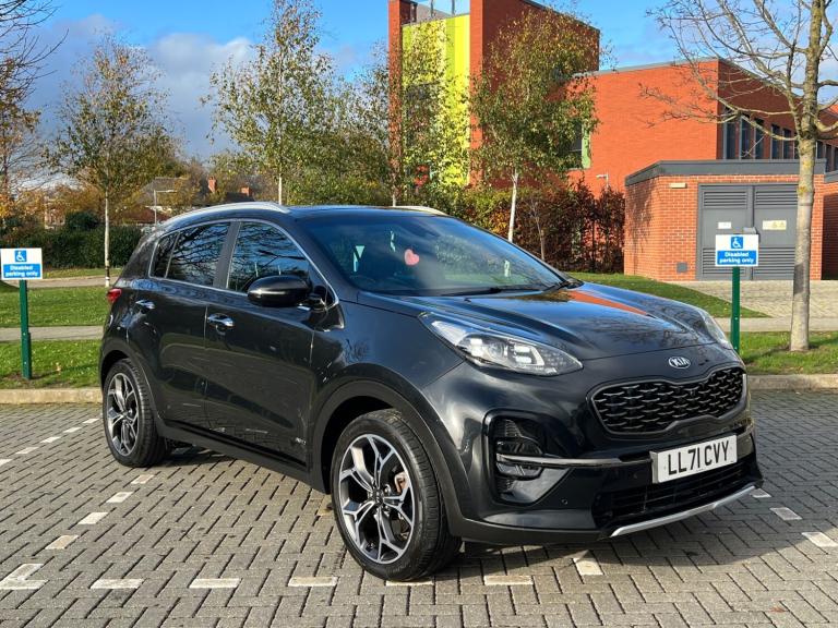 2021 Kia Sportage 1.6T GDi GT-Line S 5dr DCT Auto [AWD] ESTATE Petrol Automatic