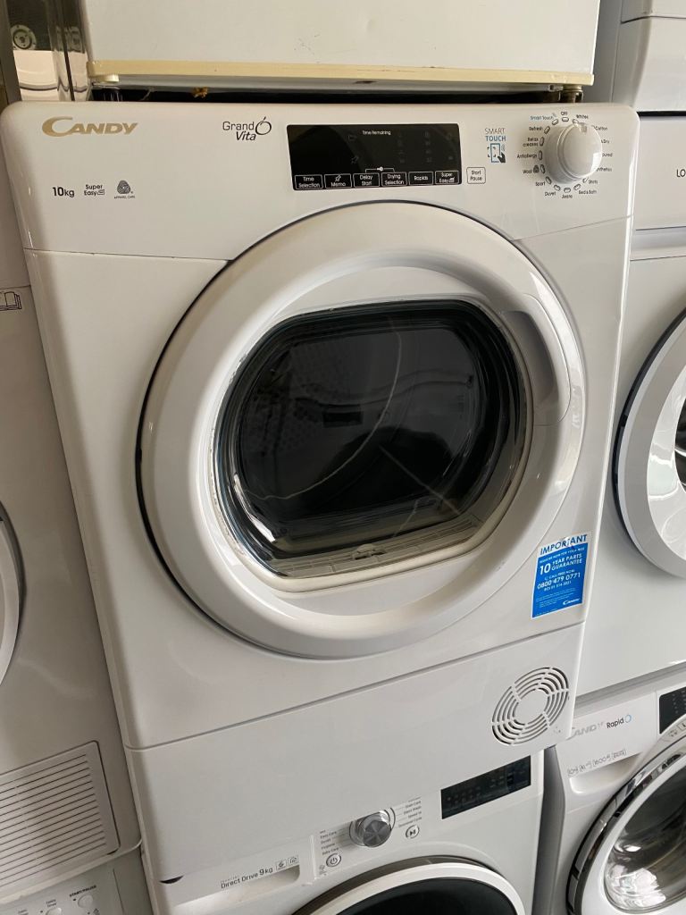✅🧽AA GRADED WHITE CANDY CONDENSER TUMBLE DRYER WE CAN DELIVER