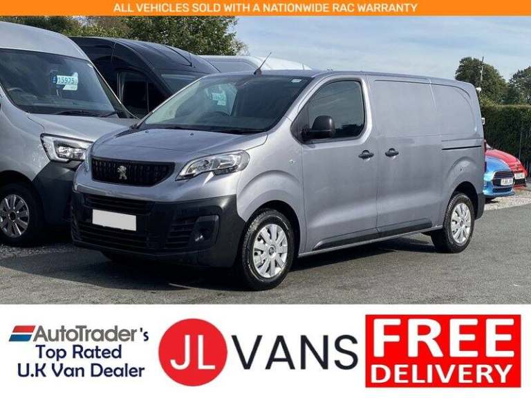 2022 Peugeot Expert BlueHDi 1400 Professional Premium Euro 6 145ps 2022 Panel Van Diesel Manual