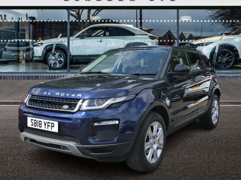 2018 Land Rover Range Rover Evoque 2.0 TD4 SE Tech SUV 5dr Diesel Auto 4WD Euro